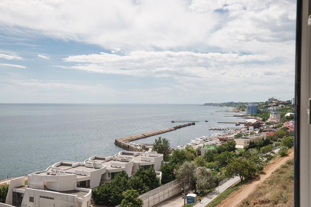 Sea Symphony Luxury 3-Bedrooms Apartment Odessa Exterior foto