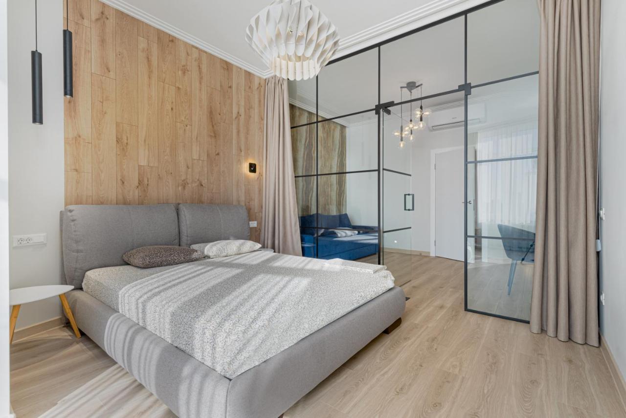 Sea Symphony Luxury 3-Bedrooms Apartment Odessa Exterior foto
